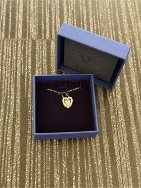 Swarovski Sparkling Dance Heart Necklace